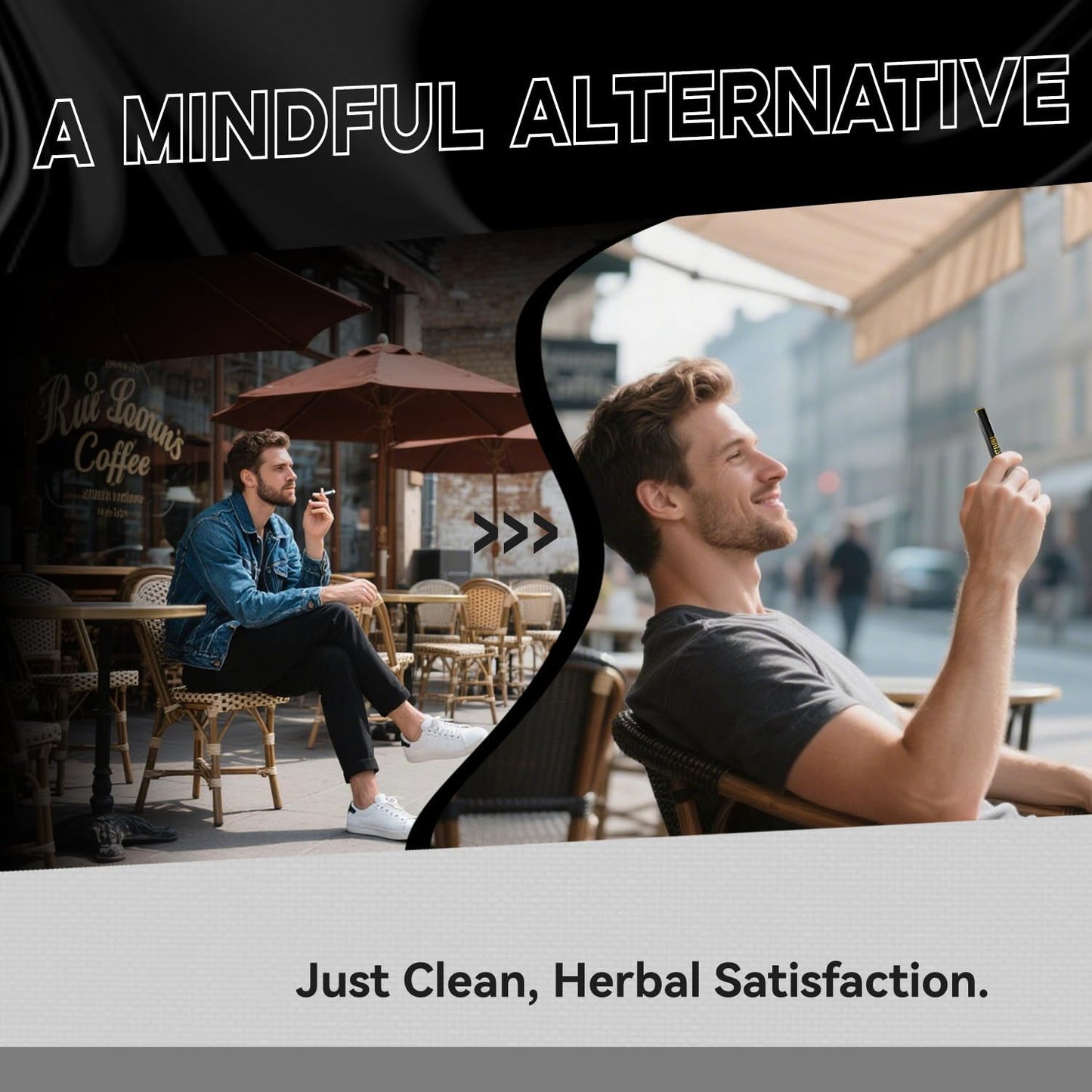 Maca Diffuser with Ashwagandha, Vitamin B12 & C – Natural Plant-Based Stamina Stick – Caffeine-Free Alpha Pen for Daily Vitality & Endurance-2 Packs